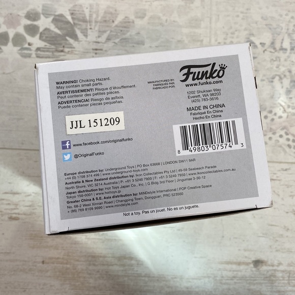 Funko Pop Lady Catherine #270 Pride Prejudice Zombies Figure - Picture 8 of 8